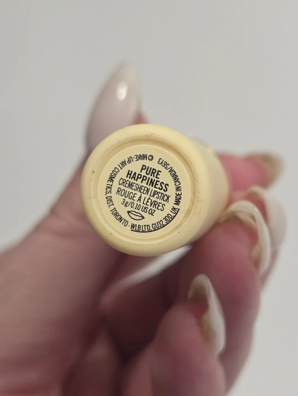 MAC Lunsr New Year Pure Happiness Lipstick Limited Edition